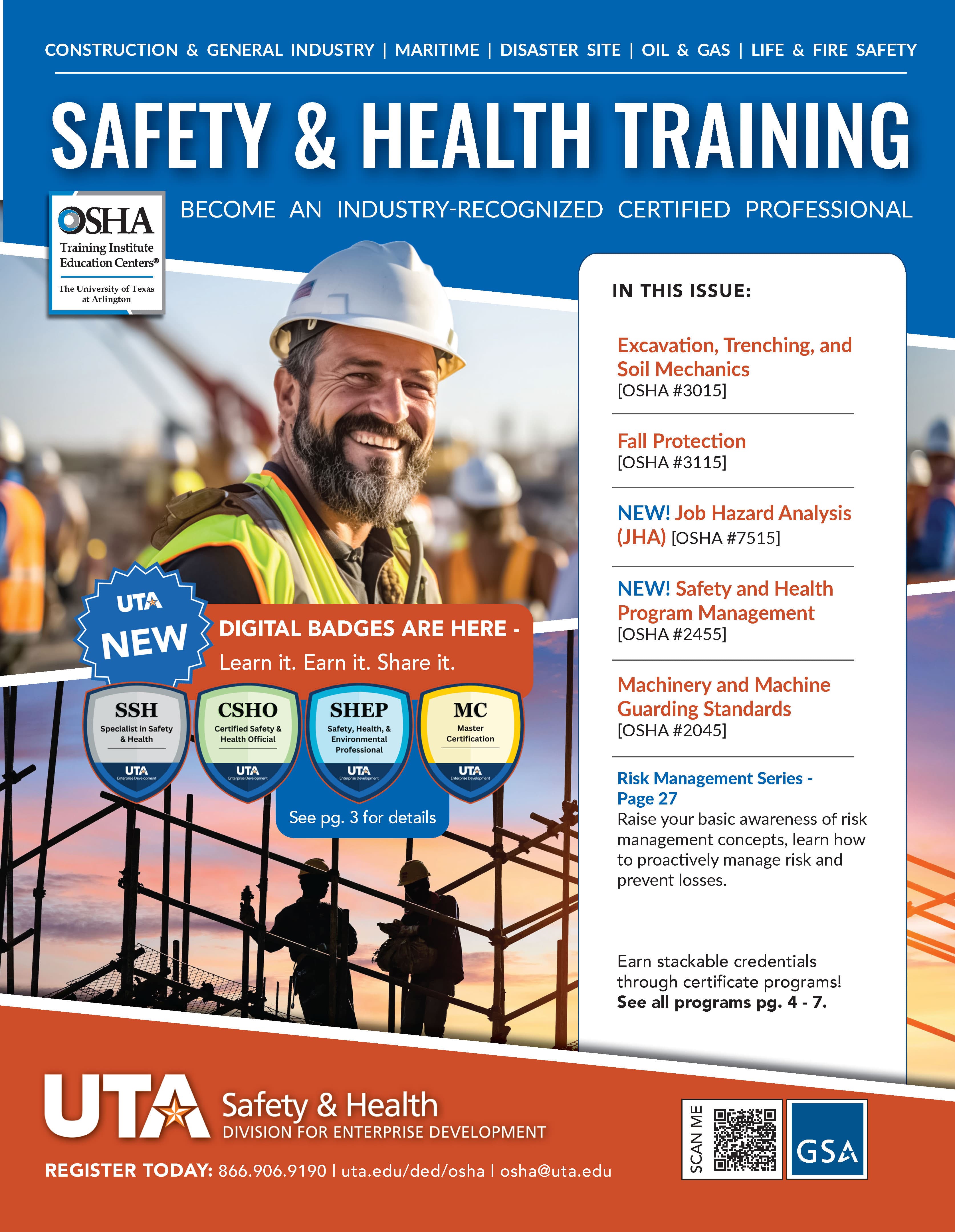 Safety & Health 2024 Catalog